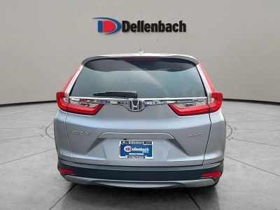 2019 Honda CR-V — rear three-quarter view