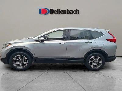 2019 Honda CR-V — side profile view
