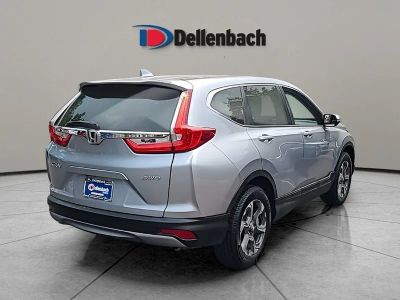 2019 Honda CR-V — interior view
