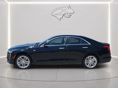 2020 Cadillac CT4 — side profile view