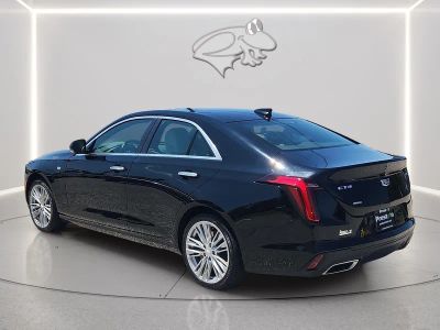 2020 Cadillac CT4 — rear three-quarter view