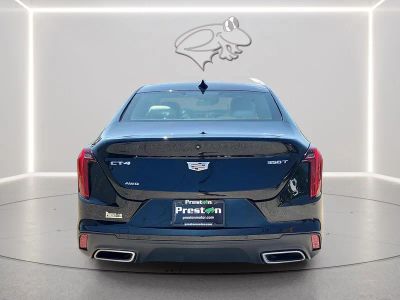 2020 Cadillac CT4 — interior view