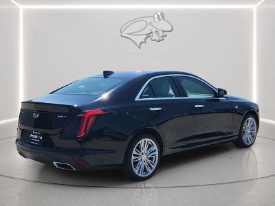 2020 Cadillac CT4 — detail view