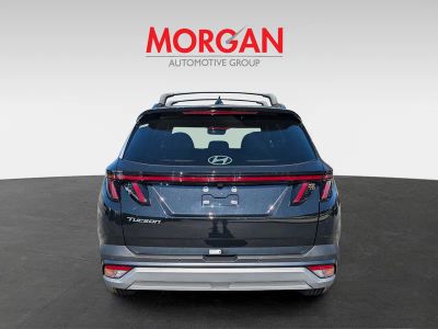 2026 Hyundai TUCSON — engine compartment view