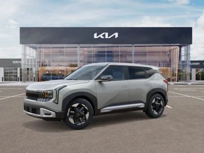 2027 Kia Seltos — rear three-quarter view