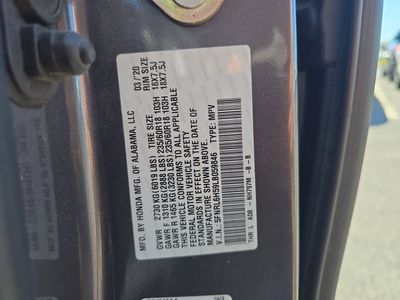 2020 Honda Odyssey - Photo 30