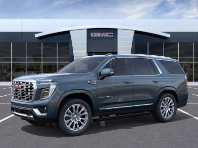 2026 GMC Yukon — side profile view