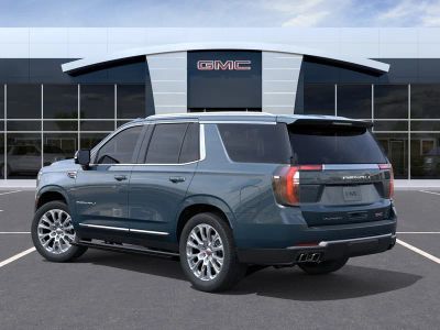 2026 GMC Yukon — rear three-quarter view