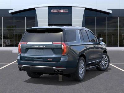 2026 GMC Yukon — interior view
