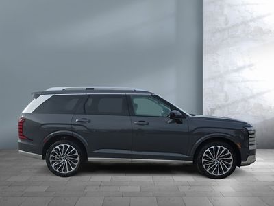 2026 Hyundai Palisade — side profile view