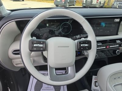 2026 Hyundai Palisade — interior view
