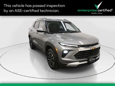 2025 Chevrolet Trailblazer AWD 4dr LT — front three-quarter view