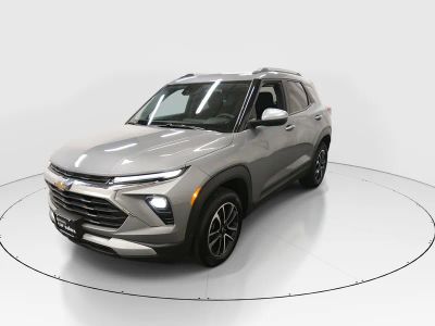 2025 Chevrolet Trailblazer — rear three-quarter view