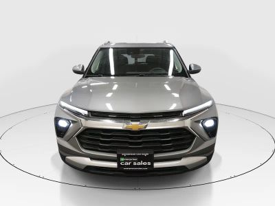 2025 Chevrolet Trailblazer — side profile view