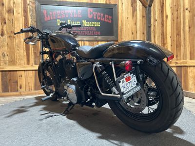 2014 Harley-Davidson Sportster Forty-Eight - Photo 8