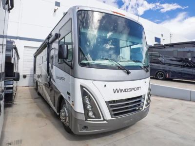 2027 Thor Motor Coach WINDSPORT — front three-quarter view