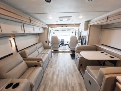 2027 Thor Motor Coach WINDSPORT — interior view