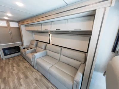 2027 Thor Motor Coach WINDSPORT — engine compartment view