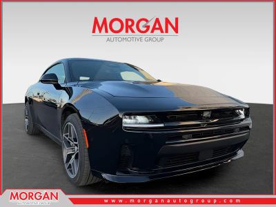 2026 Dodge Charger Scat Pack in Diamond Black Crystal Pearlcoat — front three-quarter view