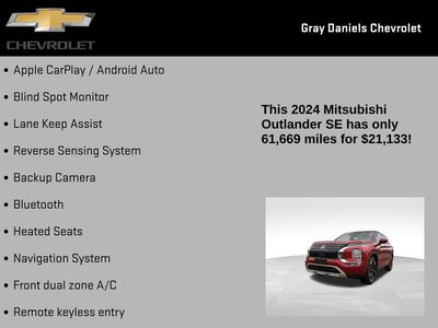 2024 Mitsubishi Outlander - Photo 7