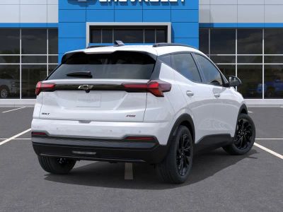 2027 Chevrolet Bolt — interior view