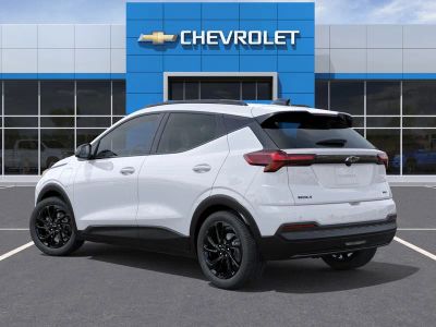 2027 Chevrolet Bolt — rear three-quarter view