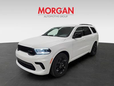2026 Dodge Durango — side profile view