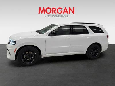 2026 Dodge Durango — rear three-quarter view