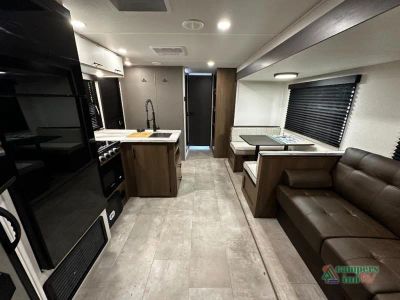 2027 Forest River RV Westbrook Luxury — rear three-quarter view