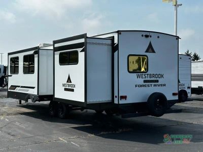 2027 Forest River RV Westbrook Luxury — engine compartment view