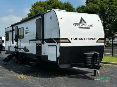 2027 Forest River RV Westbrook Luxury — front three-quarter view