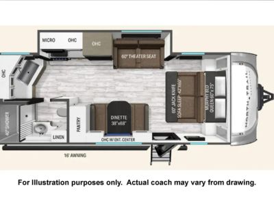 2027 Jayco NORTH TRAIL — photo 24 view