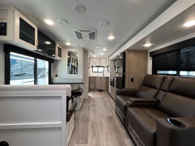2027 Jayco NORTH TRAIL — rear three-quarter view