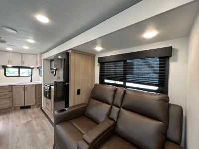2027 Jayco NORTH TRAIL — interior view