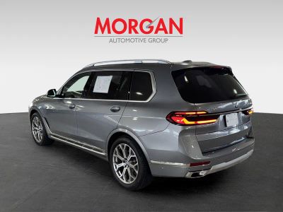 2026 BMW X7 — engine compartment view