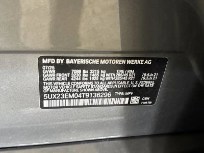 2026 BMW X7 — photo 39 view