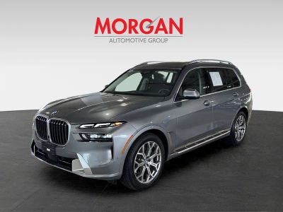 2026 BMW X7 — interior view