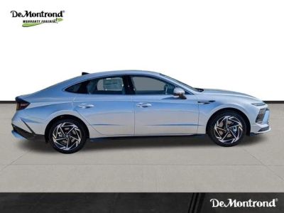 2026 Hyundai SONATA — interior view