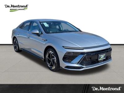 2026 Hyundai SONATA — rear three-quarter view