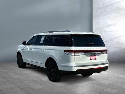 2023 Lincoln Navigator L — interior view