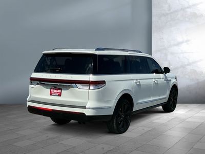 2023 Lincoln Navigator L — engine compartment view