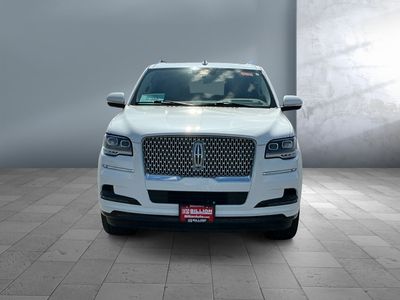 2023 Lincoln Navigator L — side profile view