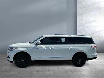 2023 Lincoln Navigator L — rear three-quarter view