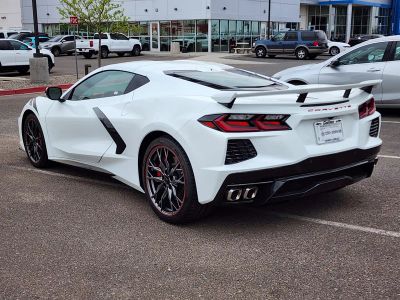 2026 Chevrolet Corvette Stingray — interior view