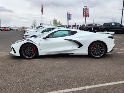 2026 Chevrolet Corvette Stingray — rear three-quarter view