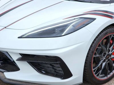 2026 Chevrolet Corvette Stingray — side profile view