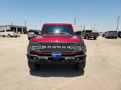 2026 Ford Bronco — side profile view