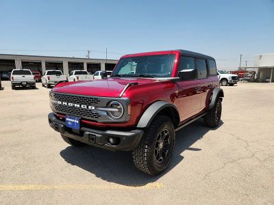 2026 Ford Bronco — rear three-quarter view