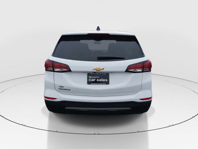 2024 Chevrolet Equinox — engine compartment view
