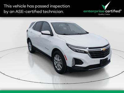 2024 Chevrolet Equinox FWD 4dr LT w/1LT — front three-quarter view
